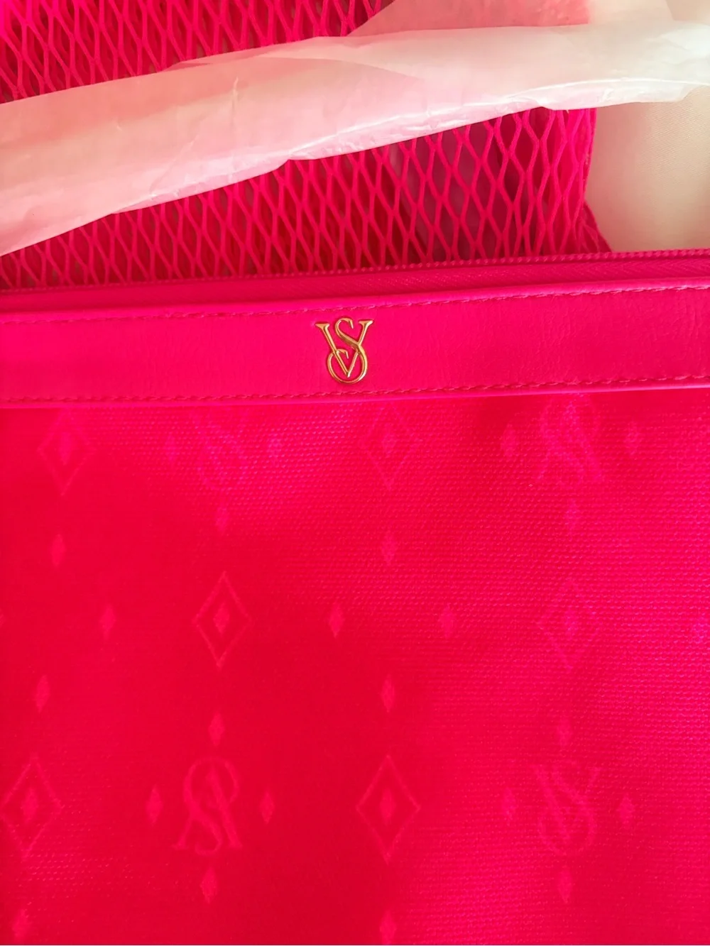 Victorias Secret bright tote